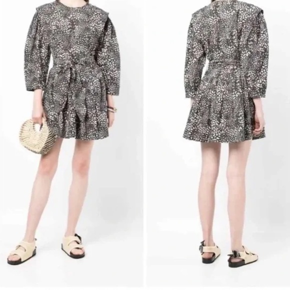 Sea New York leopard Patterned Dress